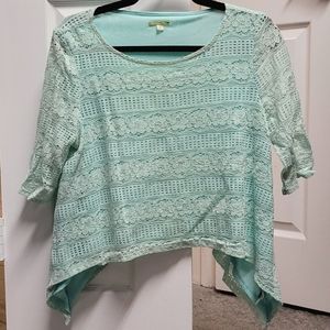 Lace Dressy Top
